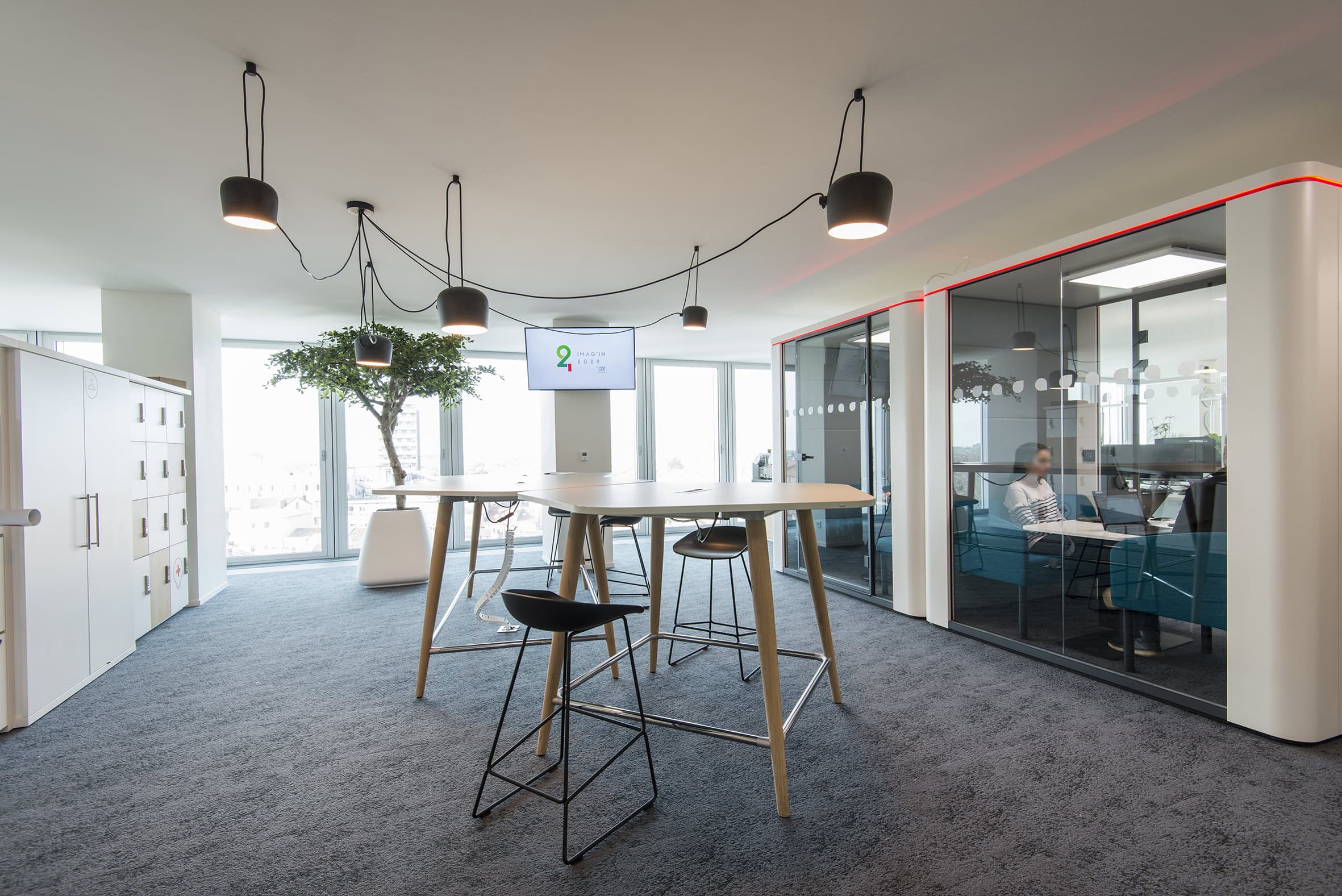 Salle de discussion 