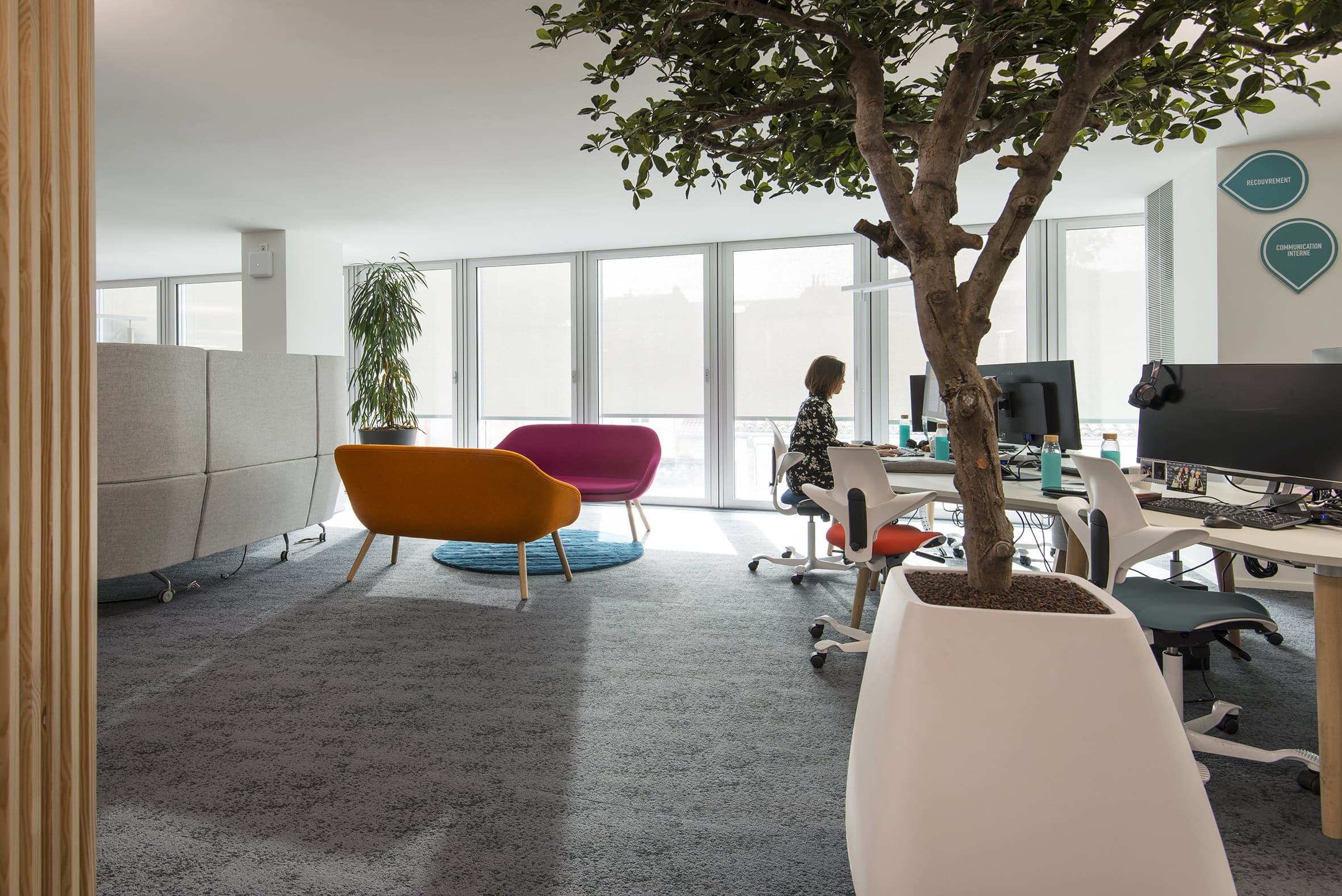 espace de travaille