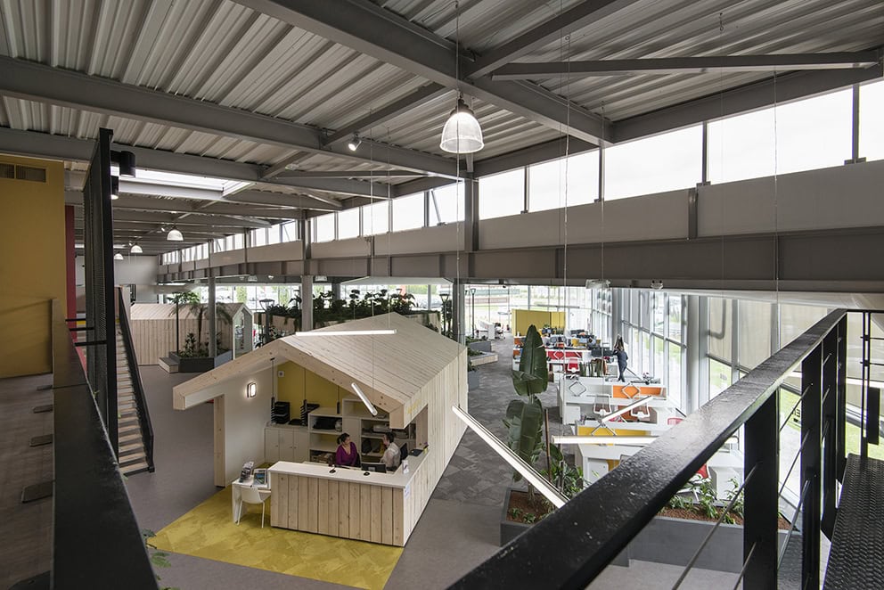 grand open space
