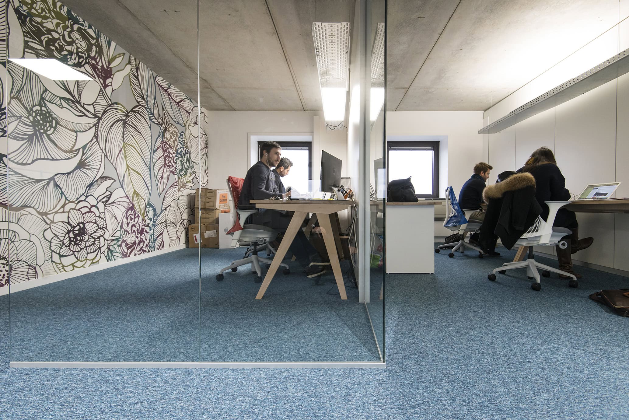 espaces de travail