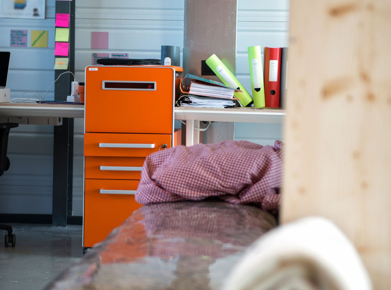 bureau et casier